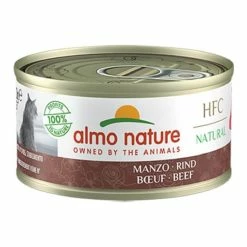 Almo Classic Almo Nature HFC Natural Manzo Per Gatto 24 X 70 G