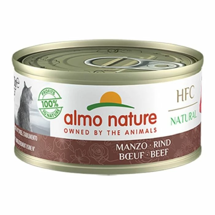 Almo Classic Almo Nature HFC Natural Manzo Per Gatto 24 X 70 G 1 Almo Classic Almo Nature HFC Natural Manzo Per Gatto 24 X 70 G