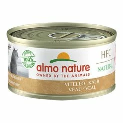 Almo Classic Almo Nature HFC Natural Vitello Per Gatto 24 X 70 G