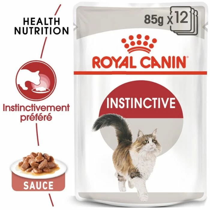 Royal Canin Feline Health Nutrition Instinctive In Salsa 12 X 85 G 2 Royal Canin Feline Health Nutrition Instinctive In Salsa 12 X 85 G - immagine 2