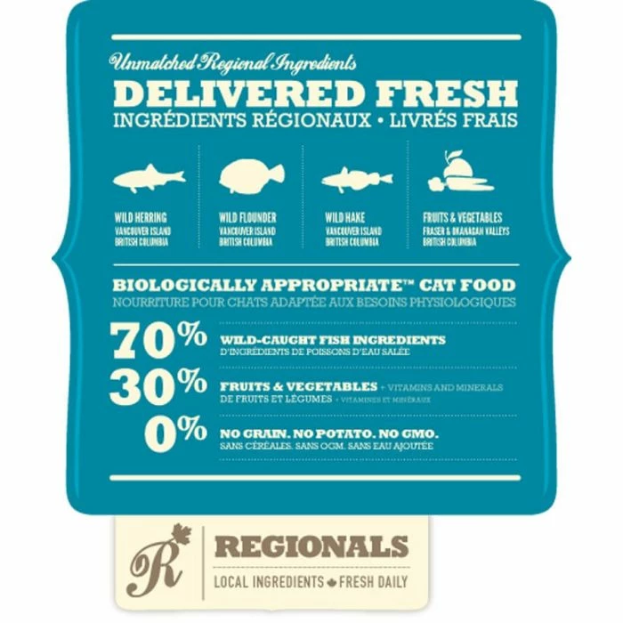 Acana Pacifica Acana Regionals Cat Pacifica 1.8 Kg 3 Acana Pacifica Acana Regionals Cat Pacifica 1.8 Kg - immagine 3