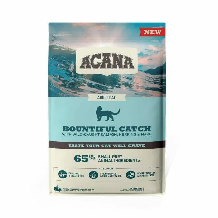 Acana Classics Acana Bountiful Catch Adult Cat 4.5 Kg 1 Acana Classics Acana Bountiful Catch Adult Cat 4.5 Kg