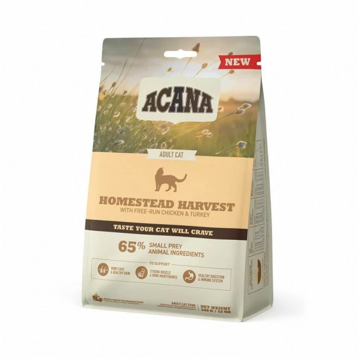 Acana Classics Acana Homestead Harvest Adult Cat 1.8 Kg 1 Acana Classics Acana Homestead Harvest Adult Cat 1.8 Kg