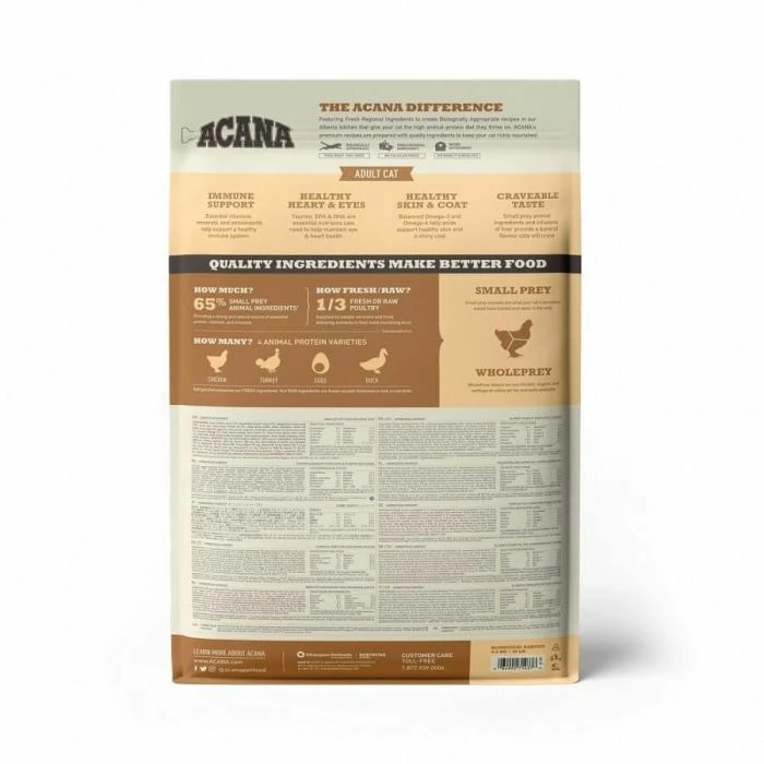 Acana Classics Acana Homestead Harvest Adult Cat 1.8 Kg 2 Acana Classics Acana Homestead Harvest Adult Cat 1.8 Kg - immagine 2