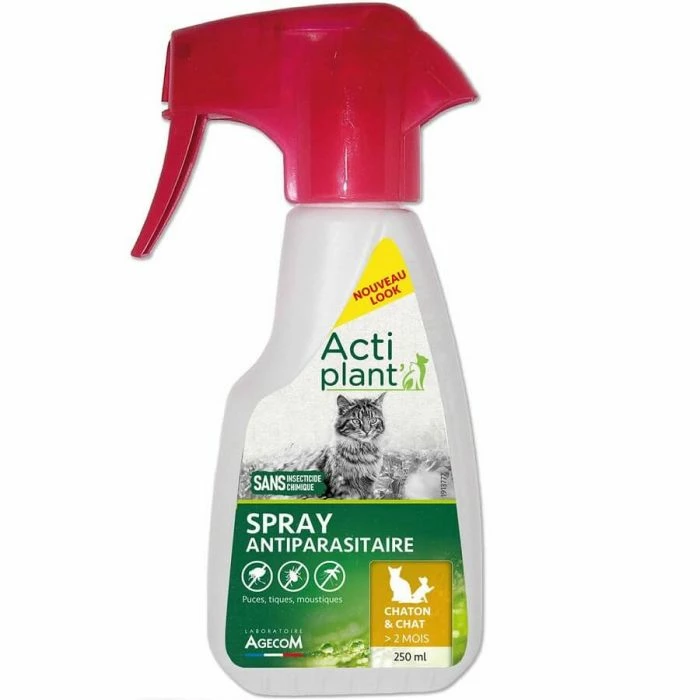 Actiplant Spray Antiparassitario Per Gatti E Gattini 250 Ml 1 Actiplant Spray Antiparassitario Per Gatti E Gattini 250 Ml