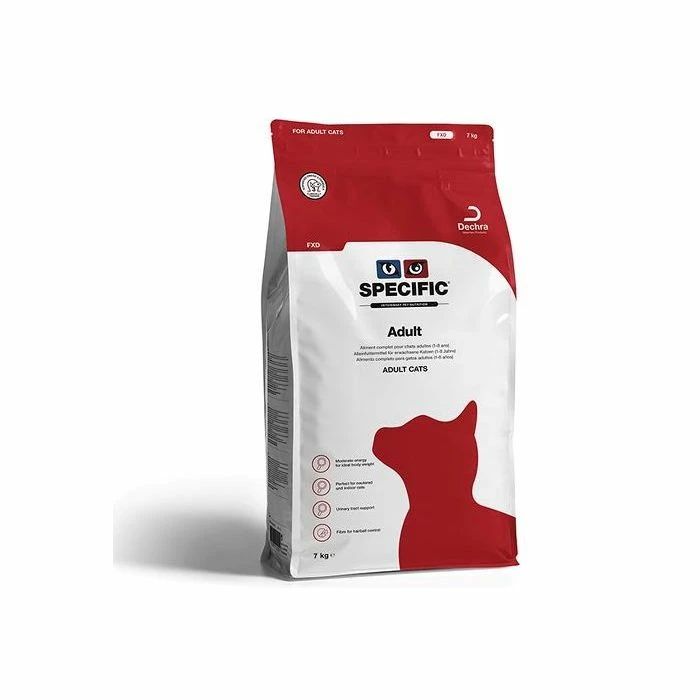 Specific Gatto FXD Adult 2 Kg 1 Specific Gatto FXD Adult 2 Kg
