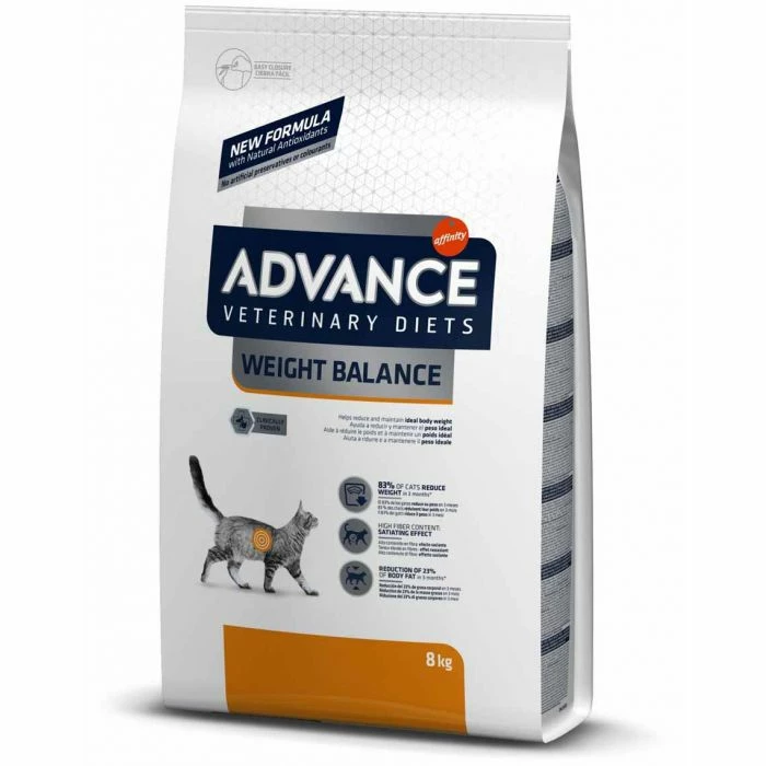 Advance Veterinary Diets Gatto Weight Balance 8 Kg 1 Advance Veterinary Diets Gatto Weight Balance 8 Kg