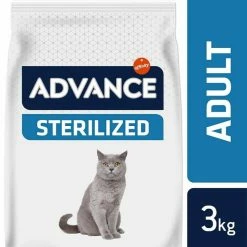 Advance Sterilized Gatto Al Tacchino 3 Kg