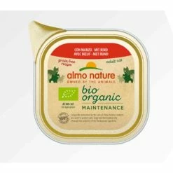 Almo Bio Organic Almo Nature Bio Organic Maintenance Con Manzo Per Gatto 19 X 85 G