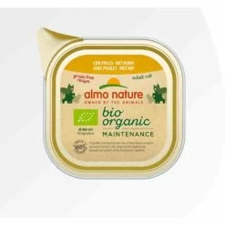 Almo Bio Organic Almo Nature Bio Organic Maintenance Con Pollo Per Gatto 19 X 85 G