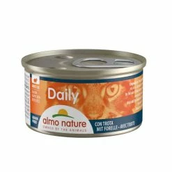 Almo Daily Menu Bio Almo Nature Daily Grain Free Dadini Trota Per Gatto 24 X 85 G
