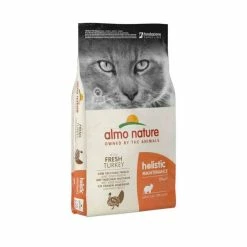 Almo Nature Holistic Maintenance Tacchino Fresco Per Gatto 12 Kg