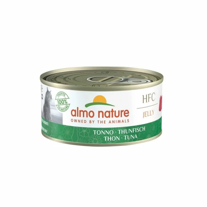 Almo Nature HFC Jelly Tonno Per Gatto 24 X 150 G 1 Almo Nature HFC Jelly Tonno Per Gatto 24 X 150 G