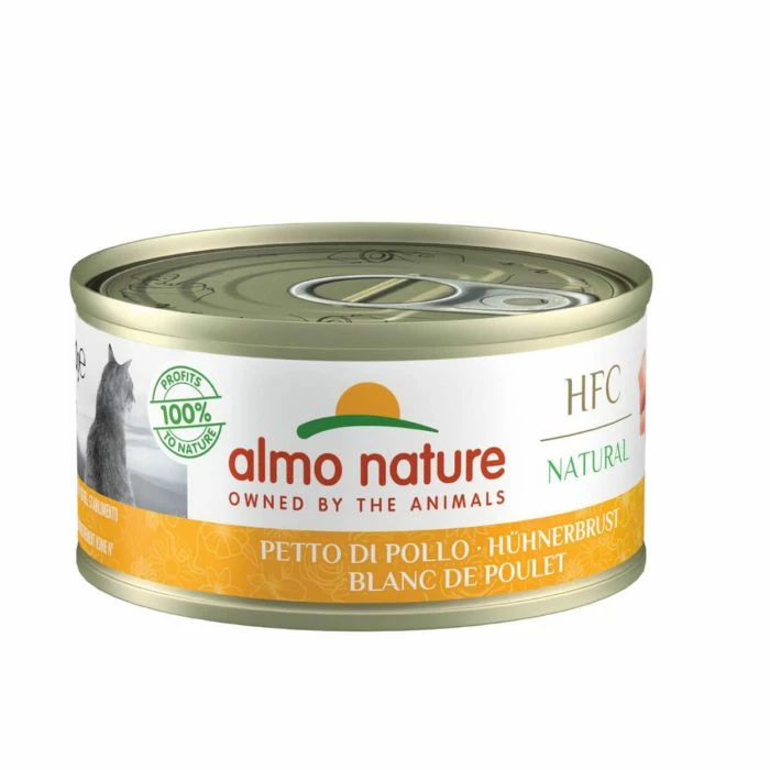Almo HFC Natural Almo Nature HFC Natural Petto Di Pollo Per Gatto 24 X 70 G 1 Almo HFC Natural Almo Nature HFC Natural Petto Di Pollo Per Gatto 24 X 70 G