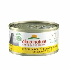Almo HFC Natural Almo Nature HFC Natural Coscia Di Pollo Per Gatto 24 X 70 G