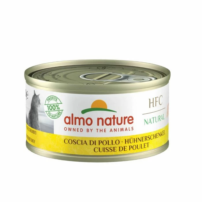 Almo HFC Natural Almo Nature HFC Natural Coscia Di Pollo Per Gatto 24 X 70 G 1 Almo HFC Natural Almo Nature HFC Natural Coscia Di Pollo Per Gatto 24 X 70 G