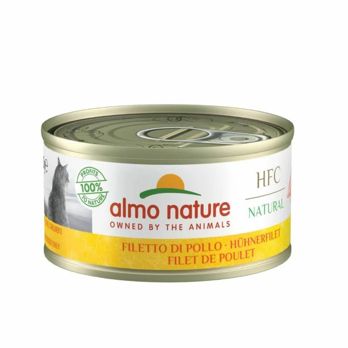 Almo HFC Natural Almo Nature HFC Natural Filetto Di Pollo Per Gatto 24 X 70 G 1 Almo HFC Natural Almo Nature HFC Natural Filetto Di Pollo Per Gatto 24 X 70 G