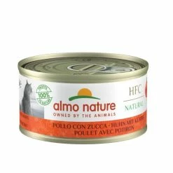 Almo HFC Natural Almo Nature HFC Natural Pollo Con Zucca Per Gatto 24 X 70 G