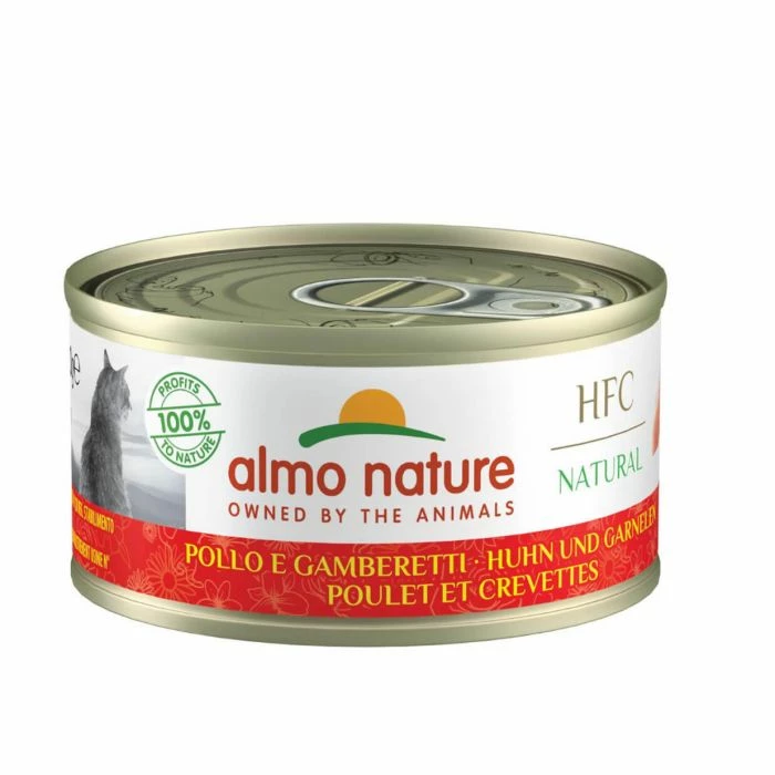 Almo HFC Natural Almo Nature HFC Natural Pollo E Gamberetti Per Gatto 24 X 70 G 1 Almo HFC Natural Almo Nature HFC Natural Pollo E Gamberetti Per Gatto 24 X 70 G
