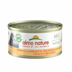 Almo HFC Natural Almo Nature HFC Natural Tonno Con Gamberretti Per Gatto 24 X 70 G