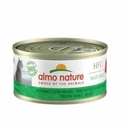 Almo HFC Natural Almo Nature HFC Natural Tonno Con Mais Per Gatto 24 X 70 G