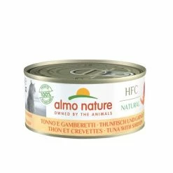 Almo Classic Almo Nature HFC Natural Tonno E Gamberetti Per Gatto 24 X 150 G