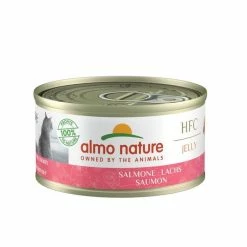 Almo Nature HFC Jelly Salmone Per Gatto 24 X 70 G
