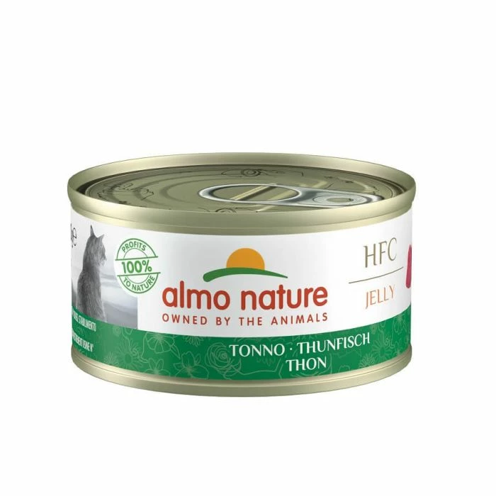 Almo Nature HFC Jelly Tonno Per Gatto 24 X 70 G 1 Almo Nature HFC Jelly Tonno Per Gatto 24 X 70 G