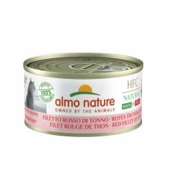 Almo HFC Natural Almo Nature Gatto Natural HFC Made In Italy Filetto Rosso Di Tonno 24 X 70 G