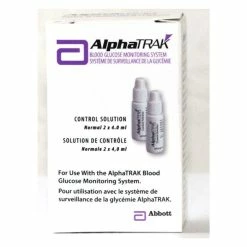 AlphaTRAK Soluzione Di Controllo 2 X 4 Ml