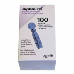 AlphaTRAK 100 Lancette Sterili Calibro 28