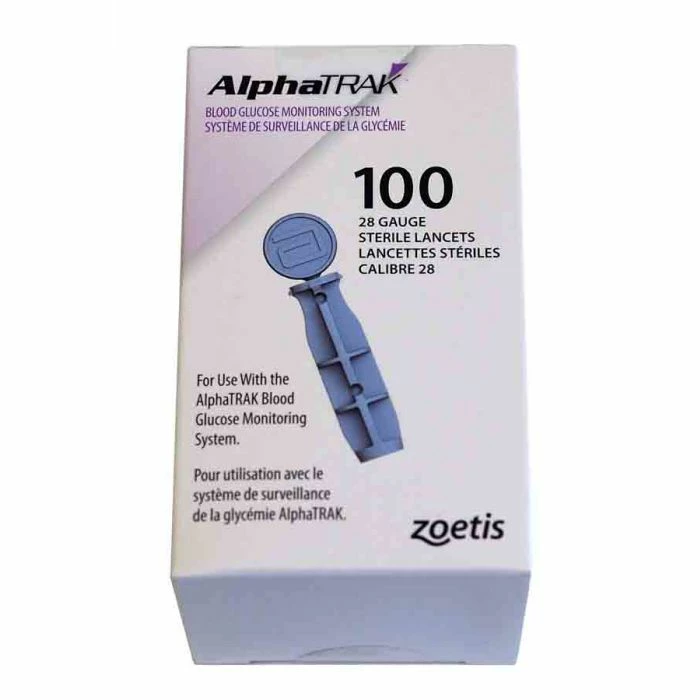 AlphaTRAK 100 Lancette Sterili Calibro 28 1 AlphaTRAK 100 Lancette Sterili Calibro 28