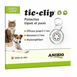 Anibio Medaglia Tic-Clip Cani & Gatti