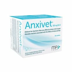 MP Labo Anxivet 500 Mg 30 Bustine