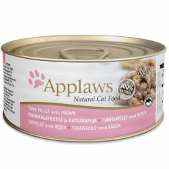 Applaws Scatoletta Gatto Tonno Gamberetti 24 X 156 G