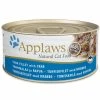 Applaws Scatoletta Gatto Tonno Granchio 24 X 70 G