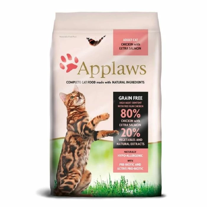 Applaws Crocchette Gatto Pollo Salmone 7.5 Kg 1 Applaws Crocchette Gatto Pollo Salmone 7.5 Kg
