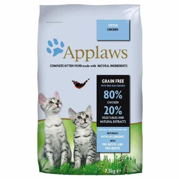 Applaws Crocchette Gattino Al Pollo 7.5 Kg 1 Applaws Crocchette Gattino Al Pollo 7.5 Kg