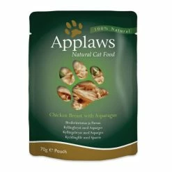 Applaws Bustina Gatto Pollo E Asparagi 12 X 70 G