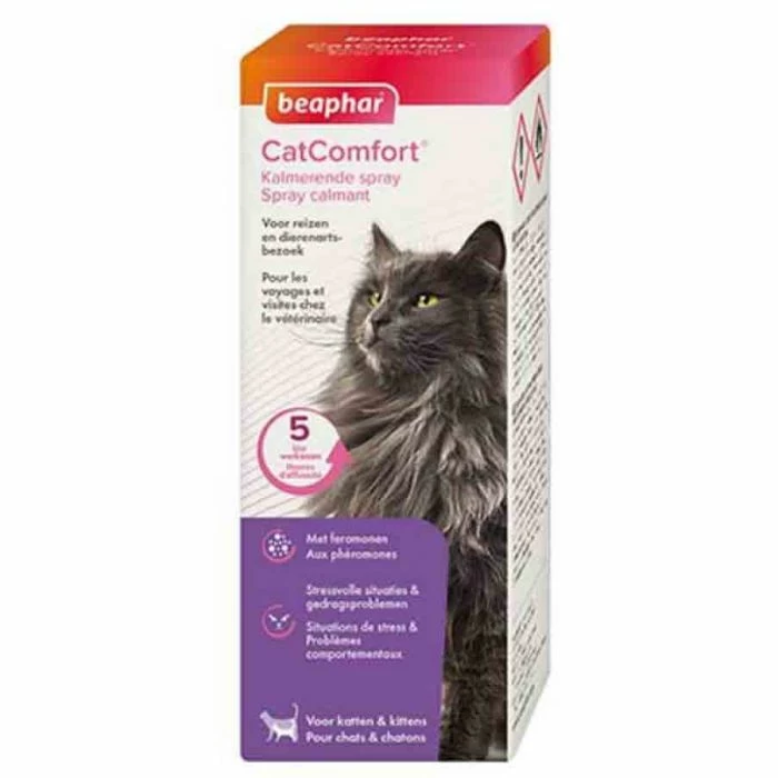 Beaphar CatComfort Spray Calmante Per Gatto 60 Ml 1 Beaphar CatComfort Spray Calmante Per Gatto 60 Ml