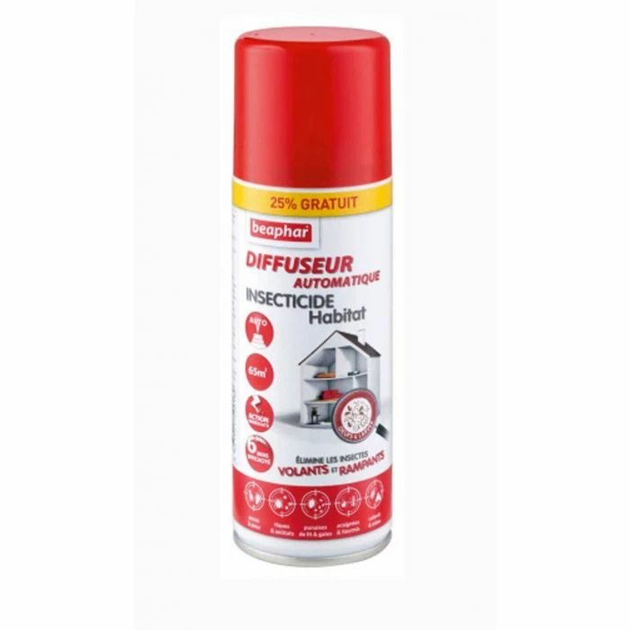 Beaphar Diffusore Automatico Insetticida Per La Casa 200 Ml 1 Beaphar Diffusore Automatico Insetticida Per La Casa 200 Ml