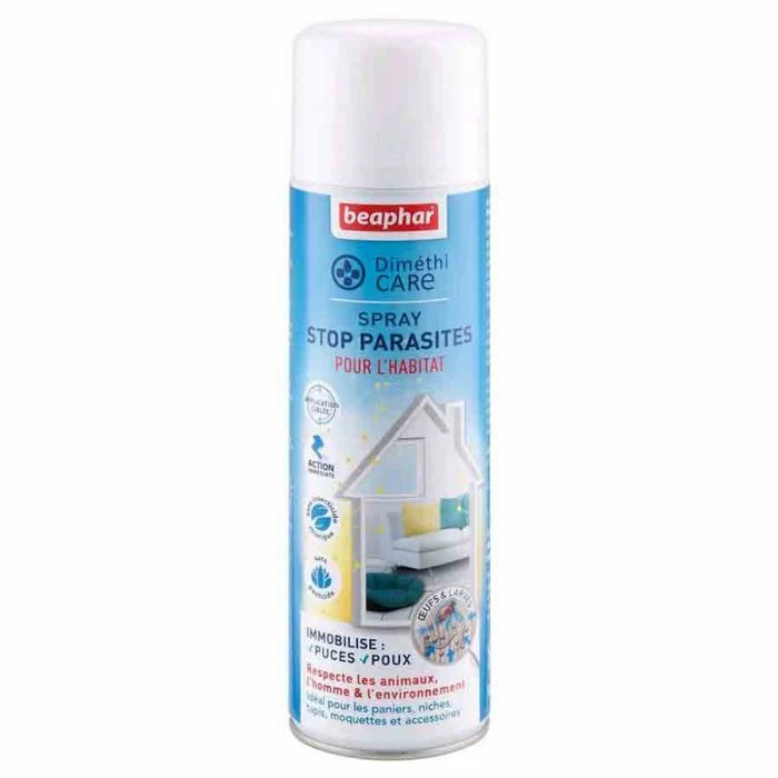 Beaphar Diméthicare Spray Stop Parassiti Per Ambienti Interni 400 Ml 1 Beaphar Diméthicare Spray Stop Parassiti Per Ambienti Interni 400 Ml