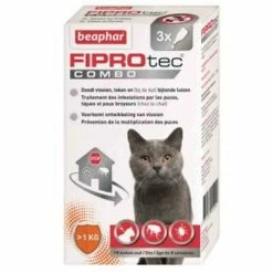 Beaphar Fiprotec Combo Gatti E Furetti 3 Pipette