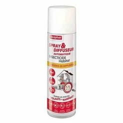 Beaphar Spray & Diffusore Automatico Insetticida Per La Casa 250 Ml