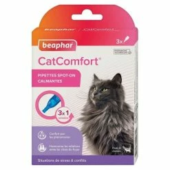 Beaphar CatComfort Pipette Calmanti Per Gatto X3