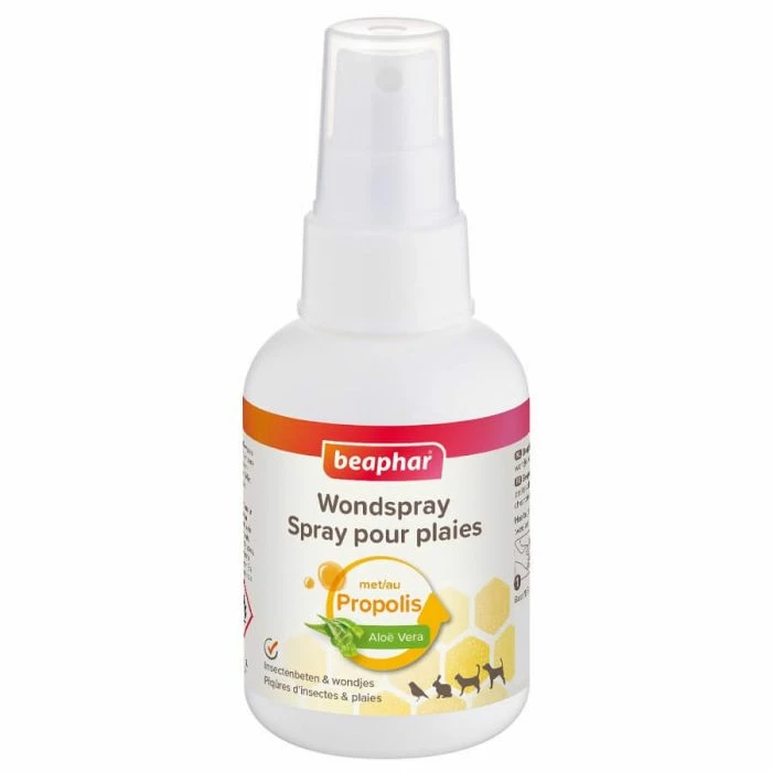 Beaphar Spray Per Lesioni 75 Ml 1 Beaphar Spray Per Lesioni 75 Ml