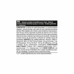 Royal Canin Breed Health Nutrition Royal Canin British Shorthair Kitten 2 Kg 10 Royal Canin Breed Health Nutrition Royal Canin British Shorthair Kitten 2 Kg -Alimentazione Gatto negozio bs kit composition