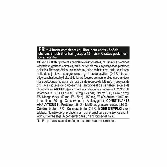 Royal Canin Breed Health Nutrition Royal Canin British Shorthair Kitten 2 Kg 4 Royal Canin Breed Health Nutrition Royal Canin British Shorthair Kitten 2 Kg - immagine 4