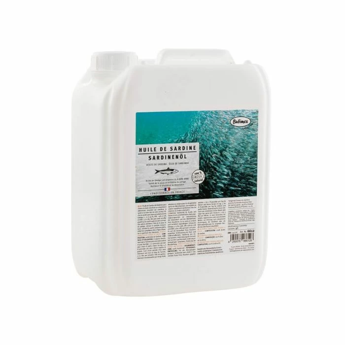 Bubimex Olio Di Sardina 5 L 1 Bubimex Olio Di Sardina 5 L