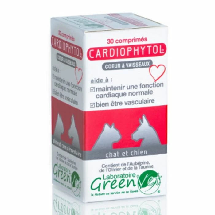 Greenvet Cardiophytol 30 Cp 1 Greenvet Cardiophytol 30 Cp